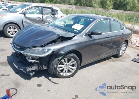2016 Chrysler 200 Limited z USA, uszkodzony, nr VIN 1C3CCCABXGN155890
